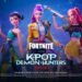 KPop Demon Hunters joins Fortnite with month-long gaming event